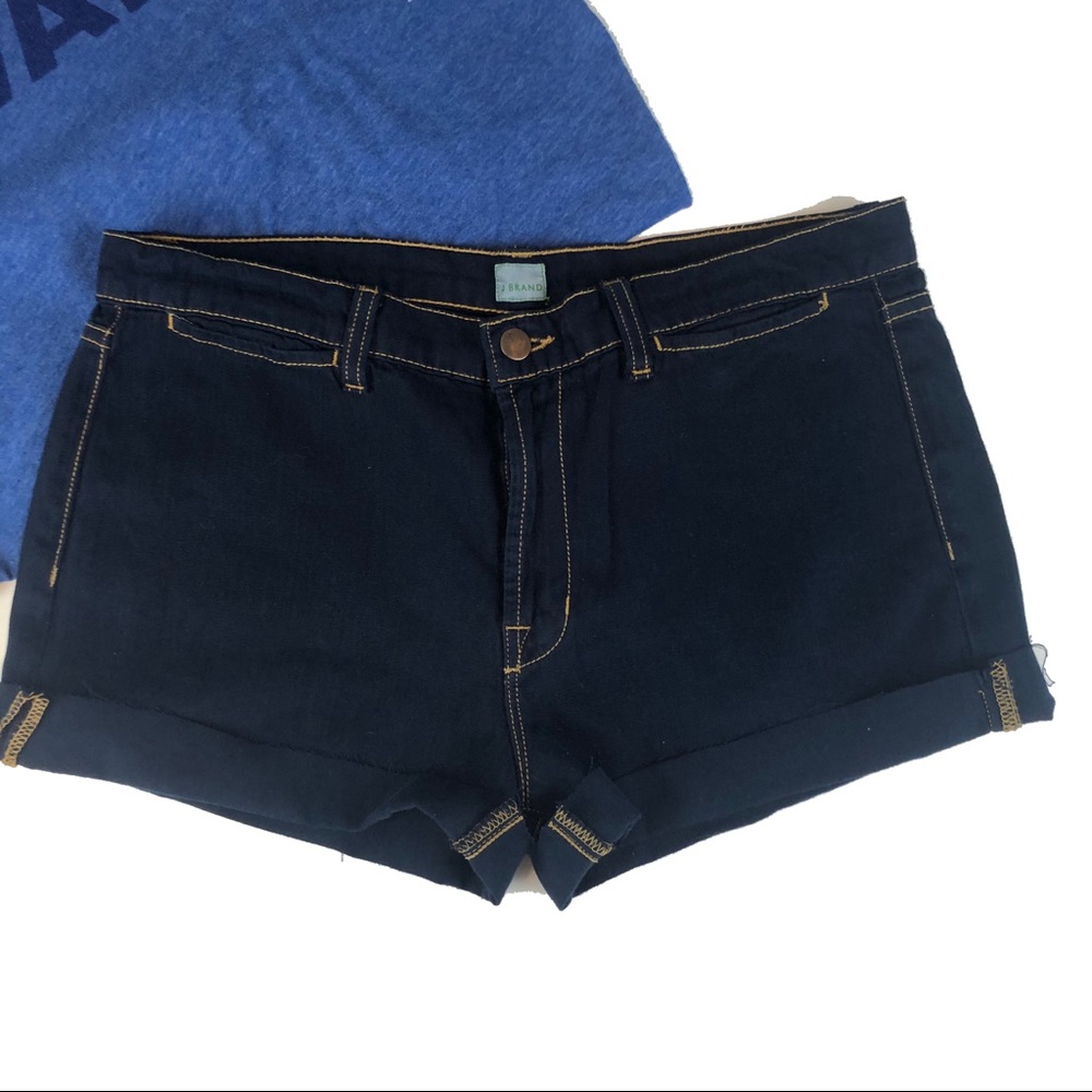 High Waist J Brand Cutoff Shorts Size 10